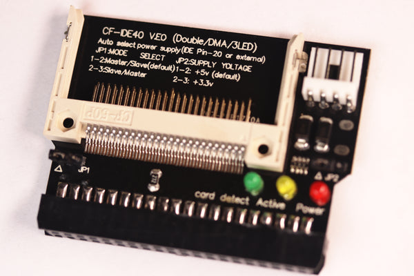 CompactFlash til 40-pol IDE-adapter