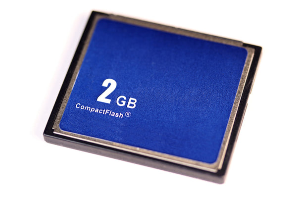 CompactFlash-kort, no-name