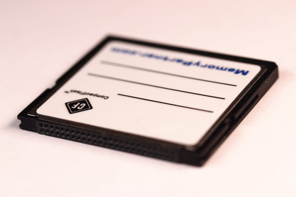 CompactFlash-kort, no-name