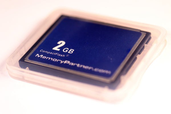 CompactFlash-kort, no-name