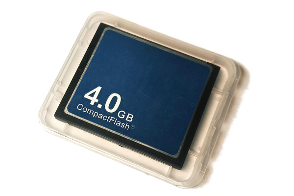 CompactFlash-kort, no-name