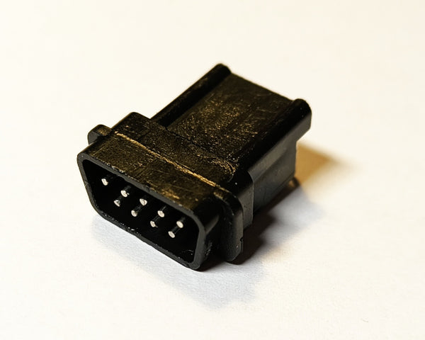 DB9 vinklet han-stik