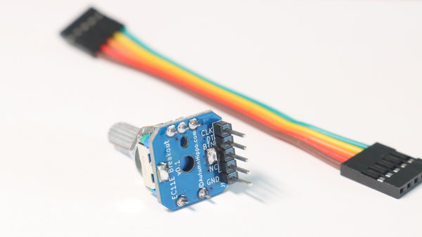 Rotary encoder (drejeenkoder)