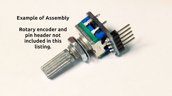 EC11E rotary encoder adapterprint (breakout board)