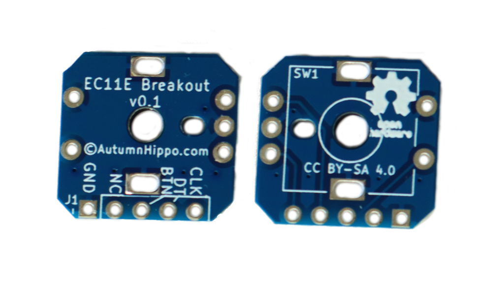 EC11E Rotary Encoder Breakout Board