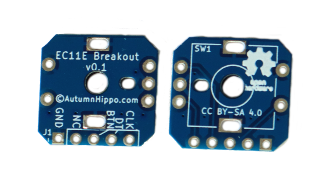 EC11E Rotary Encoder Breakout Board
