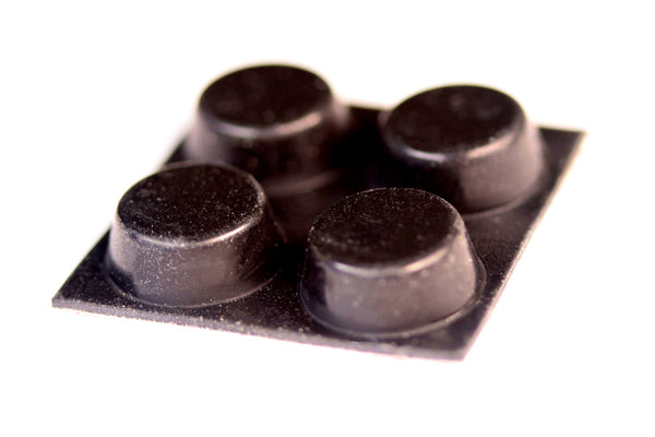Gummifødder til Commodore (4 stk.)