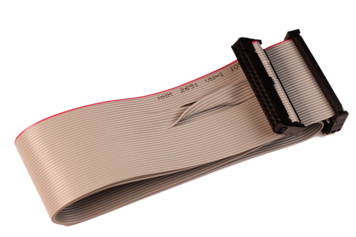 Floppy 34-pin Ribbon Cable