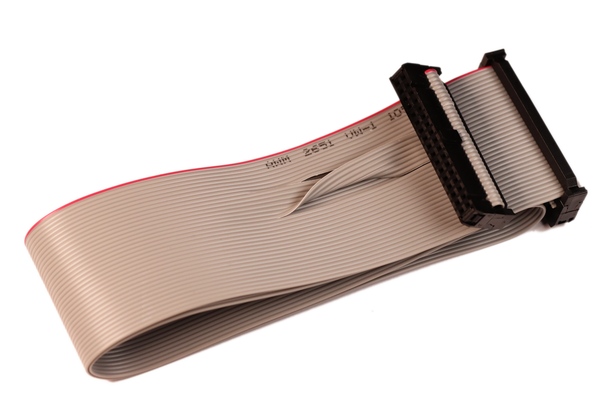 Greaseweazle v4.1 monteret i kabinet til 3,5"-drev