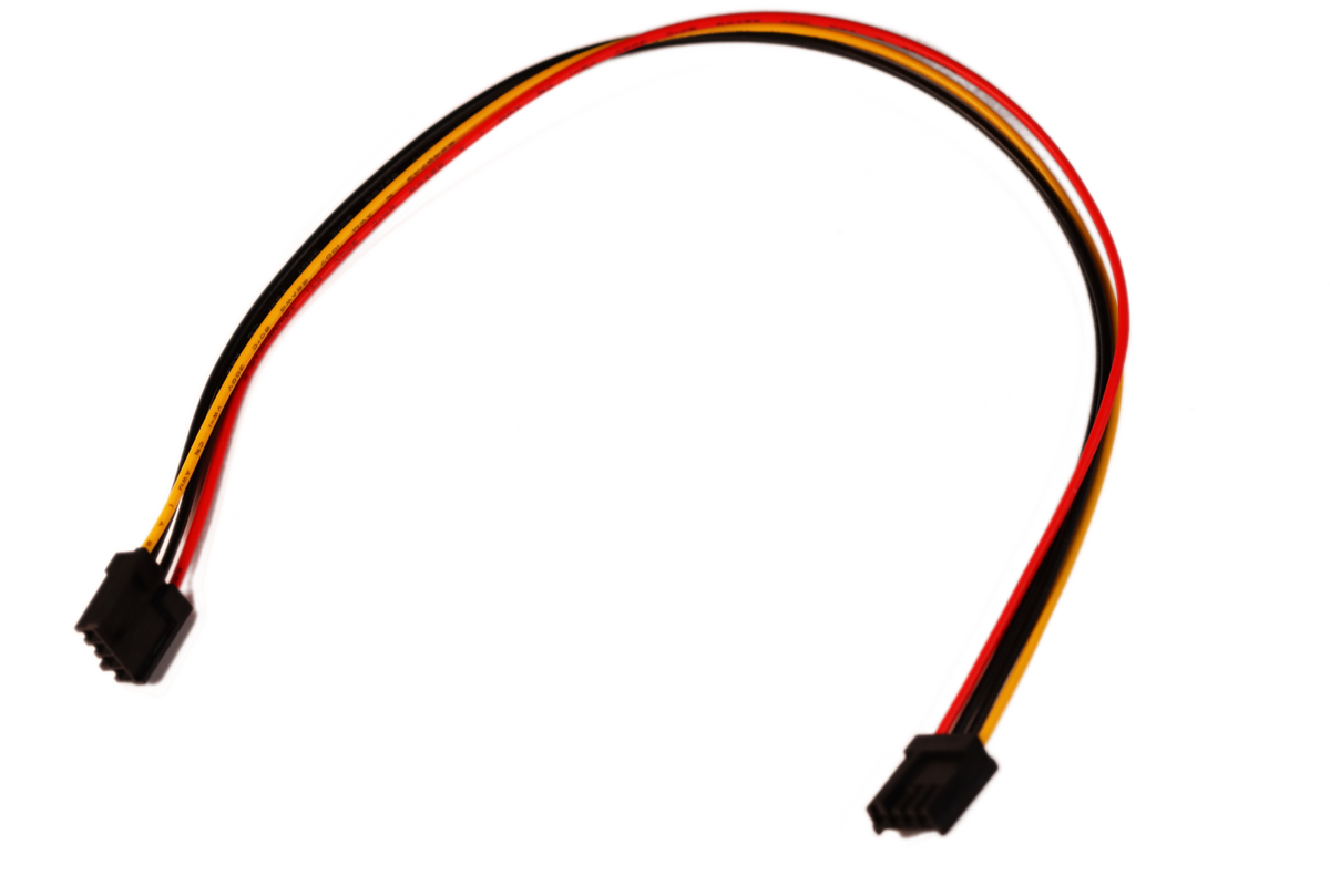 Floppy power cable (female to female)