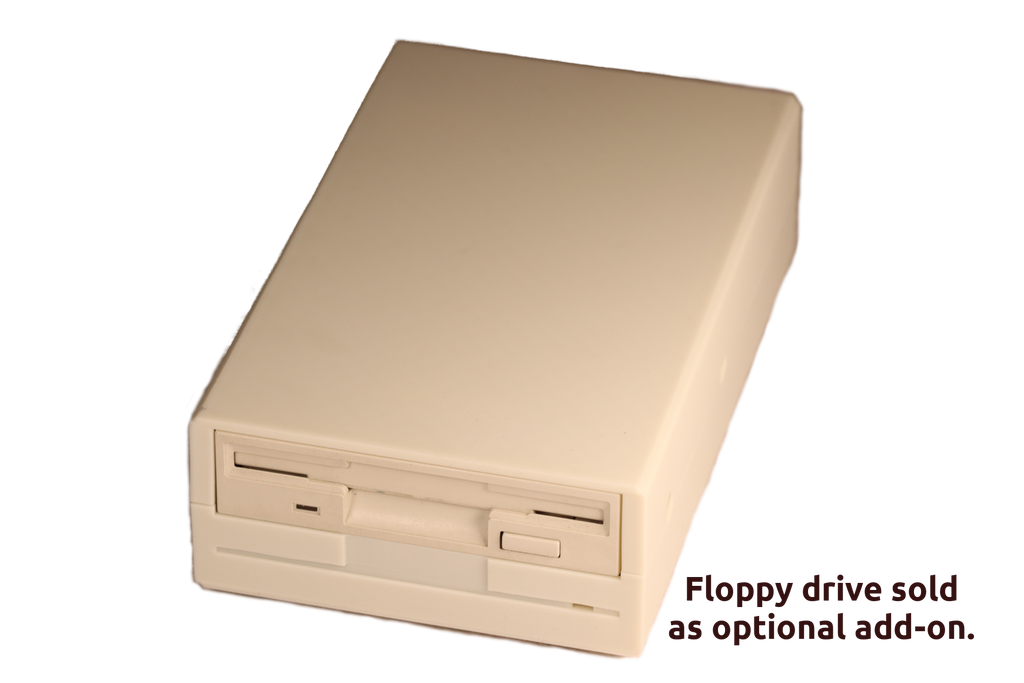 Greaseweazle v4.1 mounted in 3.5" drive enclosure