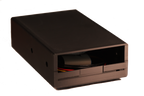 Greaseweazle v4.1 mounted in 3.5" drive enclosure