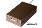 Greaseweazle v4.1 mounted in 3.5" drive enclosure