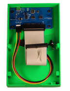 Greaseweazle v4.1 mounted in 3.5" drive enclosure