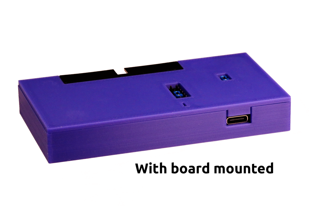 Slimline Case for Greaseweazle v4.1