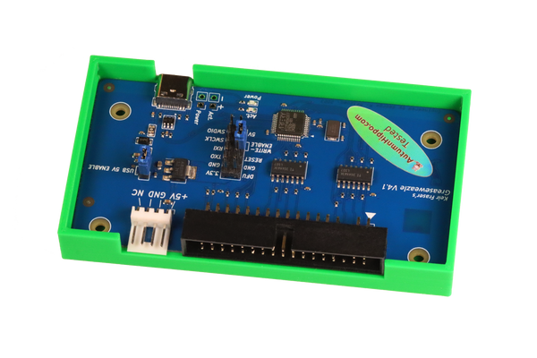 Slimline-skal til Greaseweazle v4.1