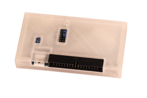 Slimline-skal til Greaseweazle v4.1