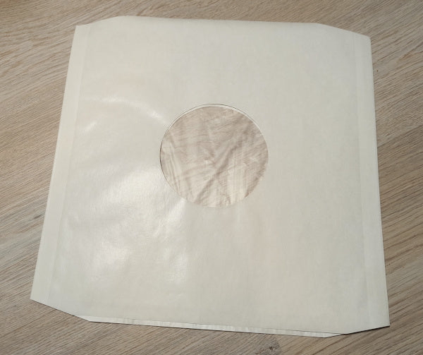 Vinyl indre LP-etui