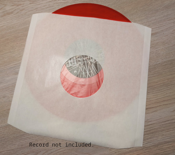 Vinyl indre LP-etui