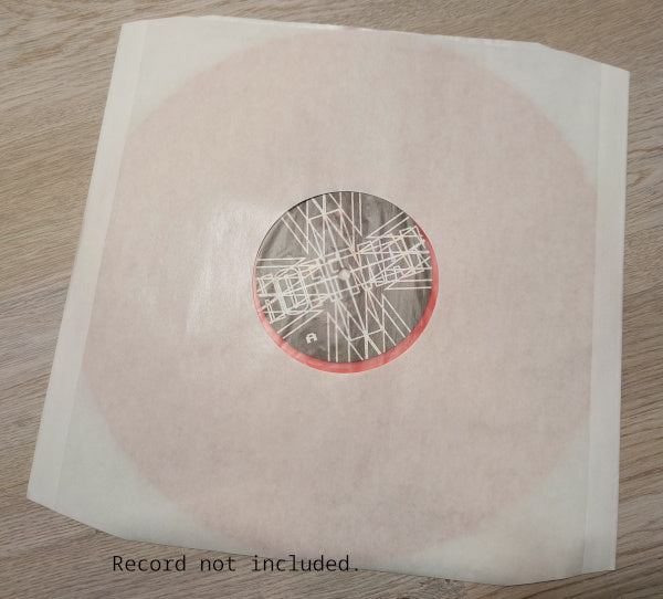 Vinyl indre LP-etui