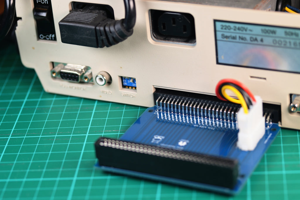 PC1-XT - ISA/XT adapter for the Commodore PC-1