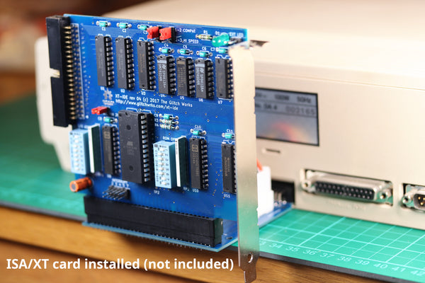 PC1-XT - ISA/XT-adapter til Commodore PC-1