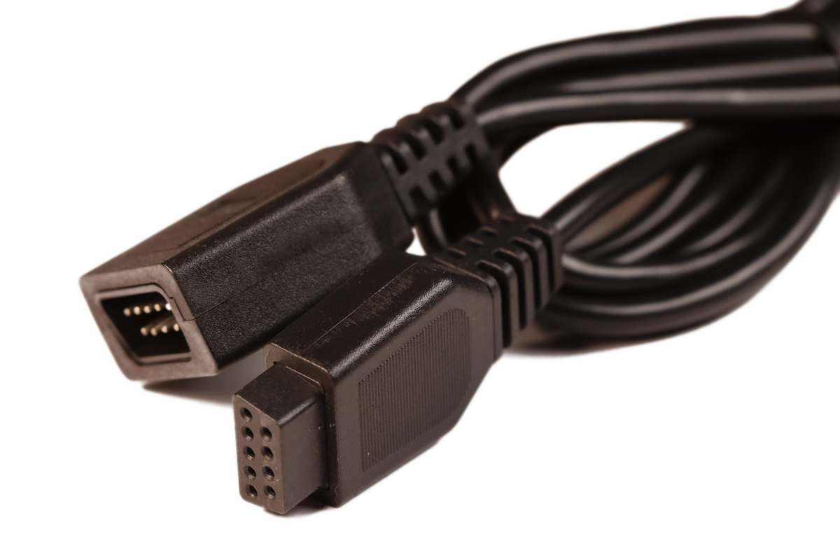 Joystick Extension Cable, male/female (DB9)