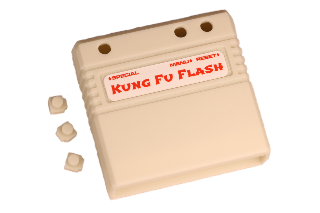 Case for Kung Fu Flash 1 or 2