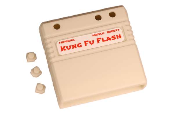Skal til Kung Fu Flash 1 eller 2