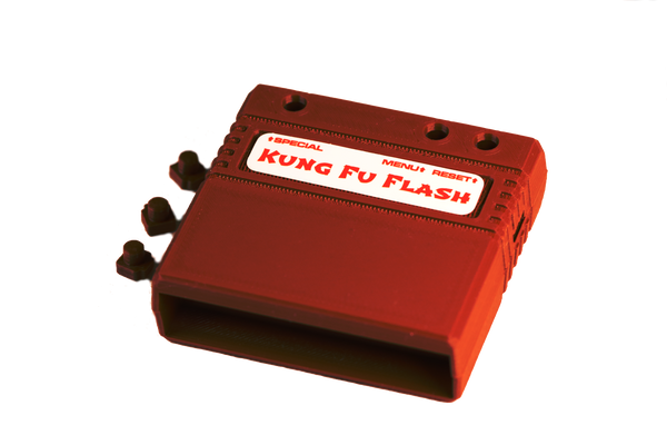 Skal til Kung Fu Flash 1 eller 2