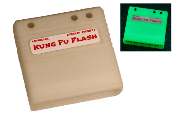 Skal til Kung Fu Flash 1 eller 2