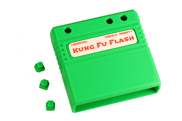 Skal til Kung Fu Flash 1 eller 2