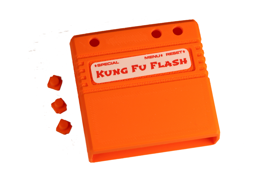 Case for Kung Fu Flash 1 or 2