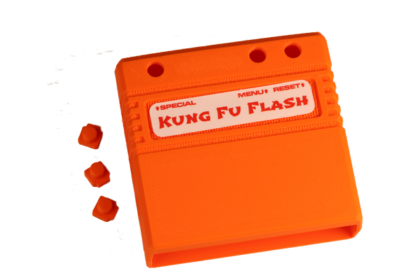 Skal til Kung Fu Flash 1 eller 2