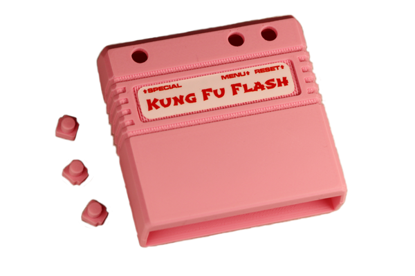 Skal til Kung Fu Flash 1 eller 2