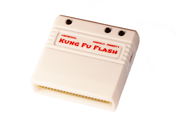 Skal til Kung Fu Flash 1 eller 2
