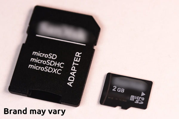 MicroSD-kort, no-name