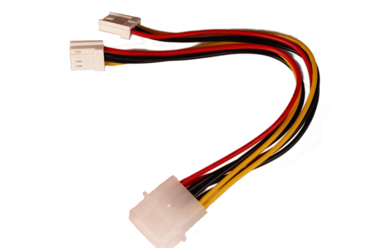 Molex Floppy Power Splitter
