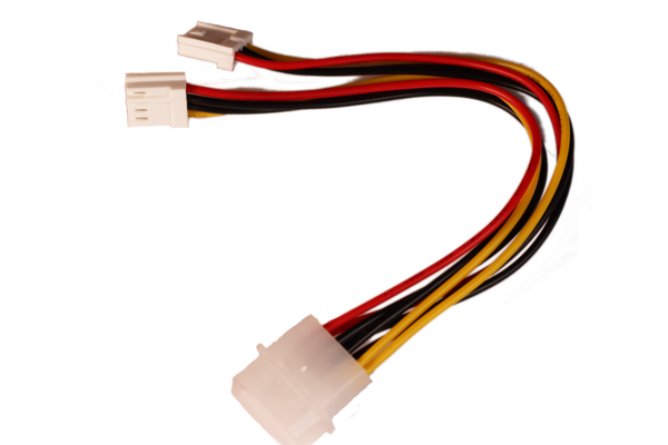 Molex diskette-strømsplitter