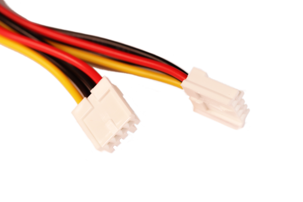Molex diskette-strømsplitter