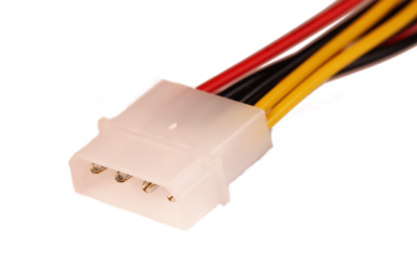 Molex diskette-strømsplitter