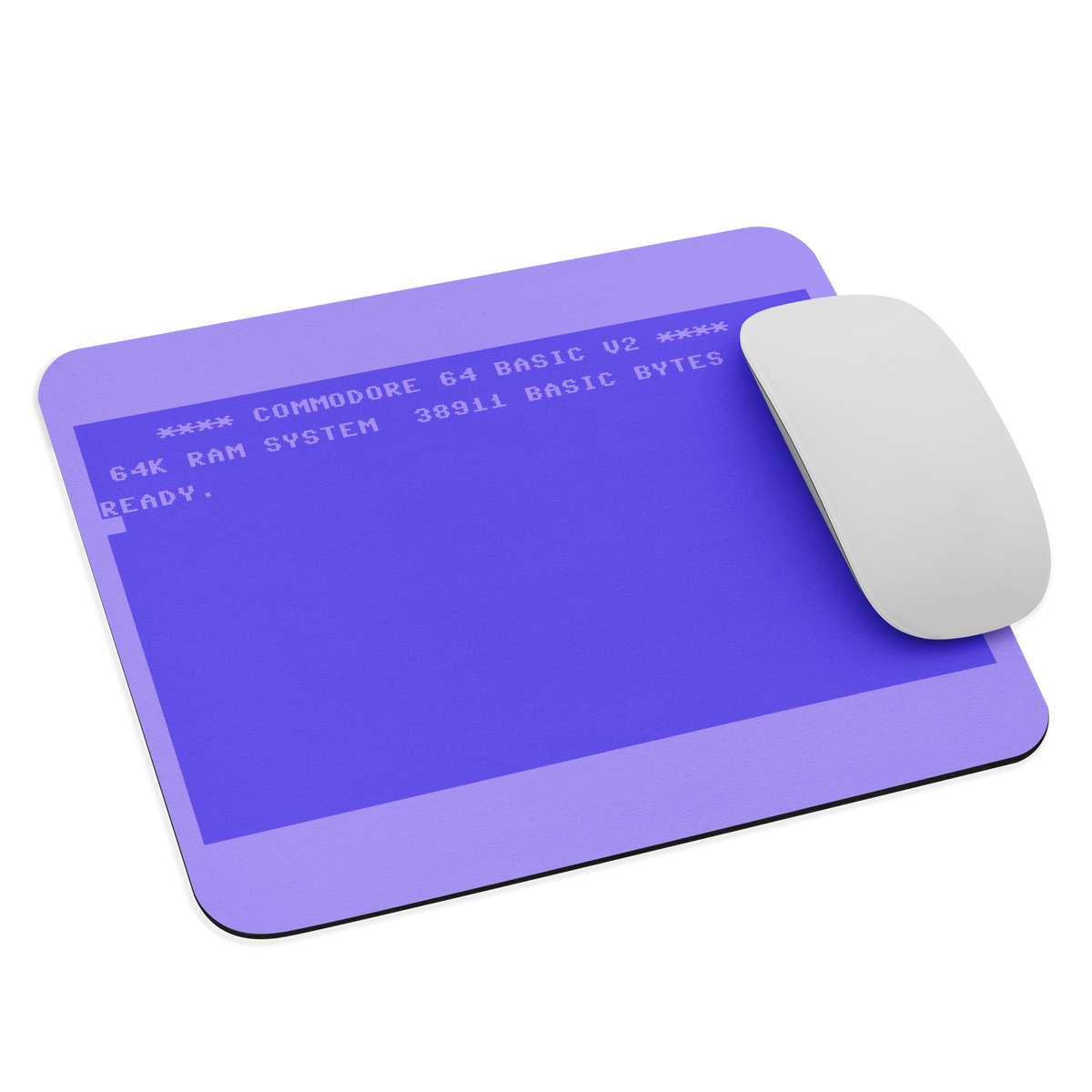 C64 BASIC Screen Mouse Pad