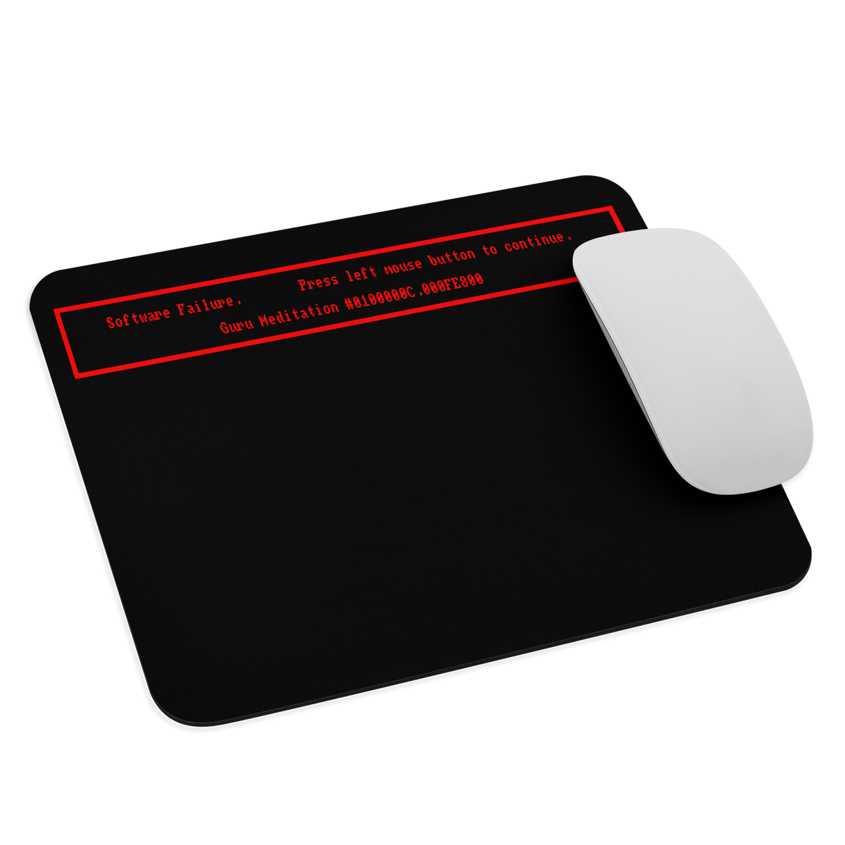 Guru Meditation Mouse Pad