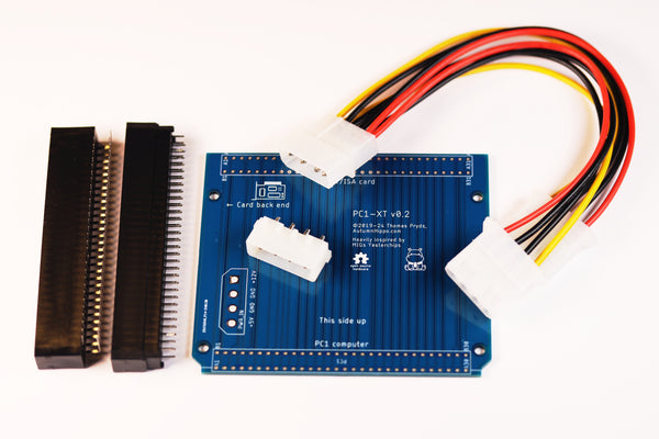 PC1-XT - ISA/XT-adapter til Commodore PC-1