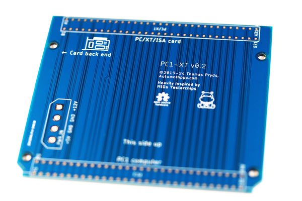 PC1-XT - ISA/XT-adapter til Commodore PC-1