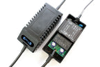 Commodore Plus/4 Power Supply with OLED Screen