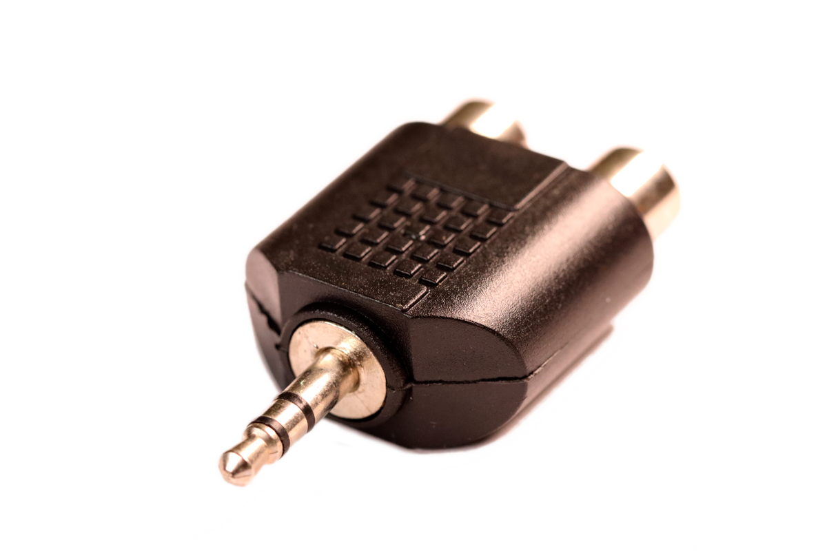 RCA to Mini-jack Adapter