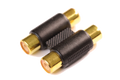 RCA Coupler ×2