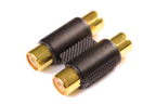 RCA Coupler ×2