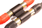 RCA Coupler ×2